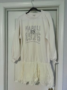 Sweatshirt Mini Dress
